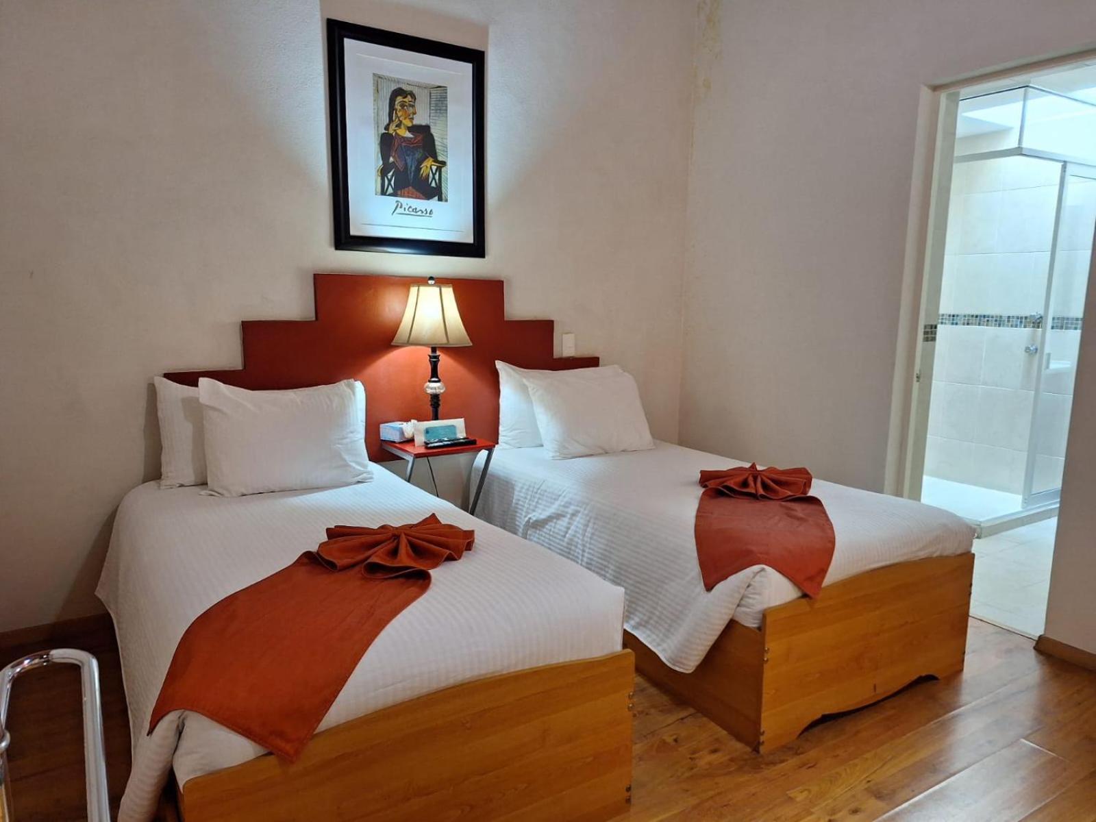 Hotel Del Capitan De Puebla, Departamentos 外观 照片