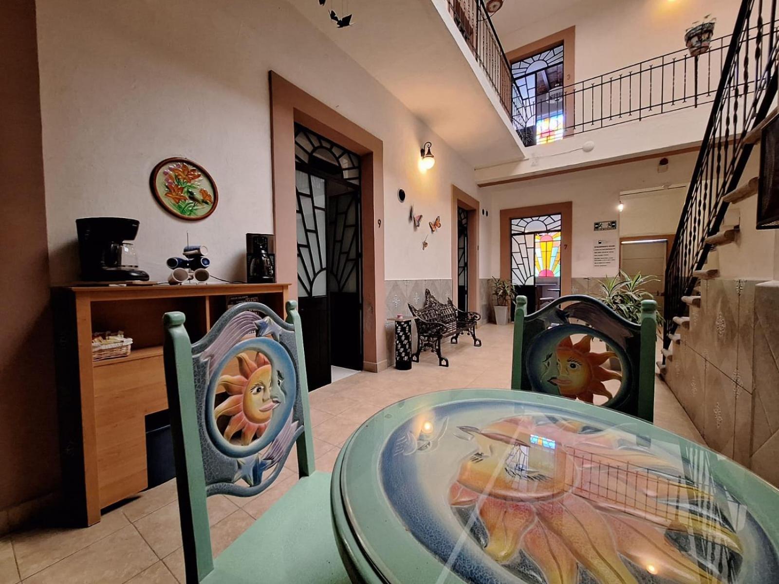 Hotel Del Capitan De Puebla, Departamentos 外观 照片