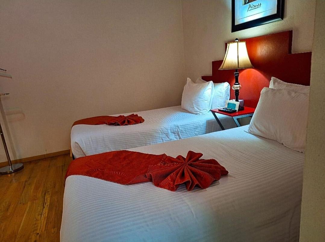 Hotel Del Capitan De Puebla, Departamentos 外观 照片