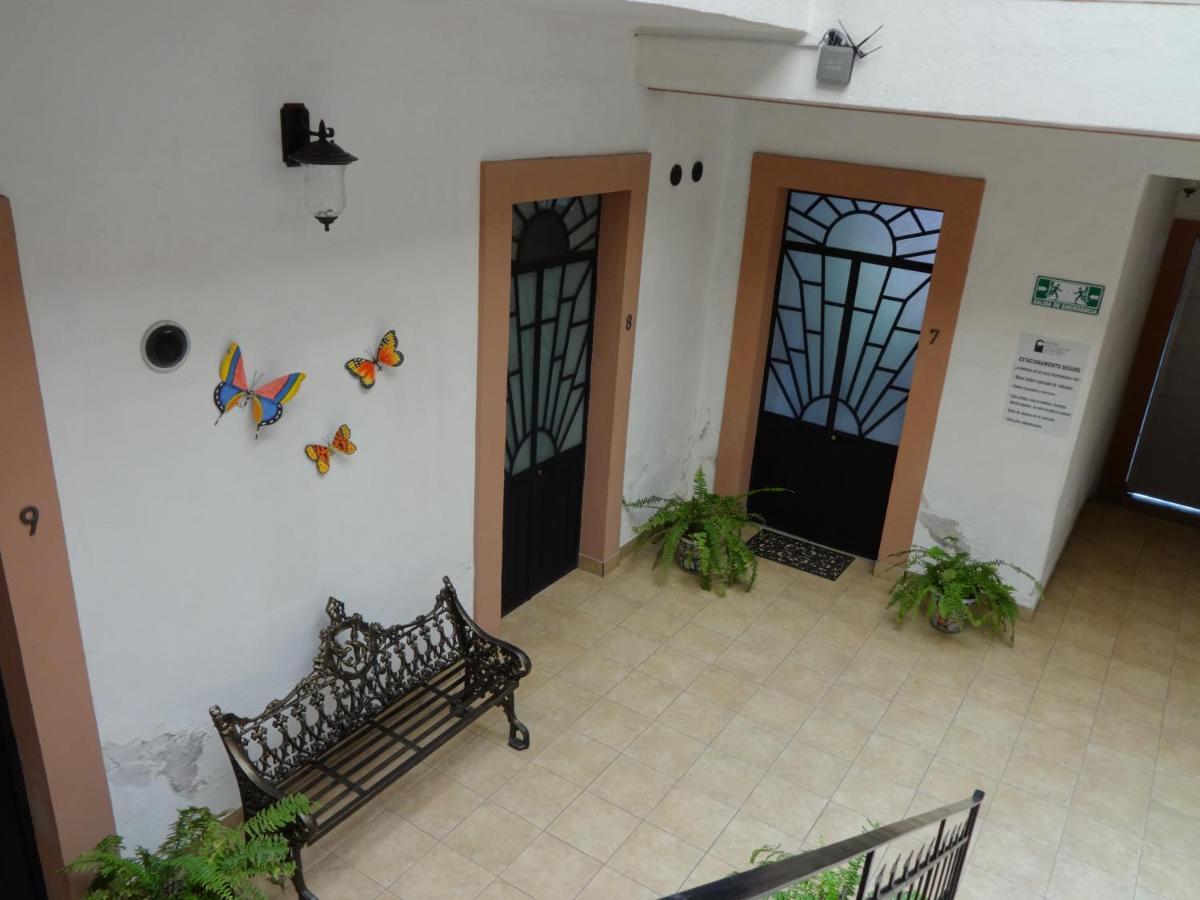Hotel Del Capitan De Puebla, Departamentos 外观 照片
