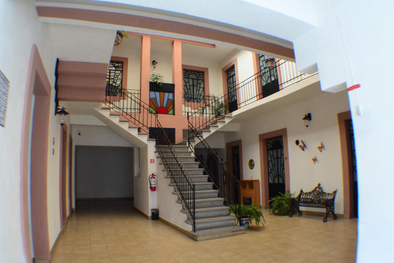 Hotel Del Capitan De Puebla, Departamentos 外观 照片