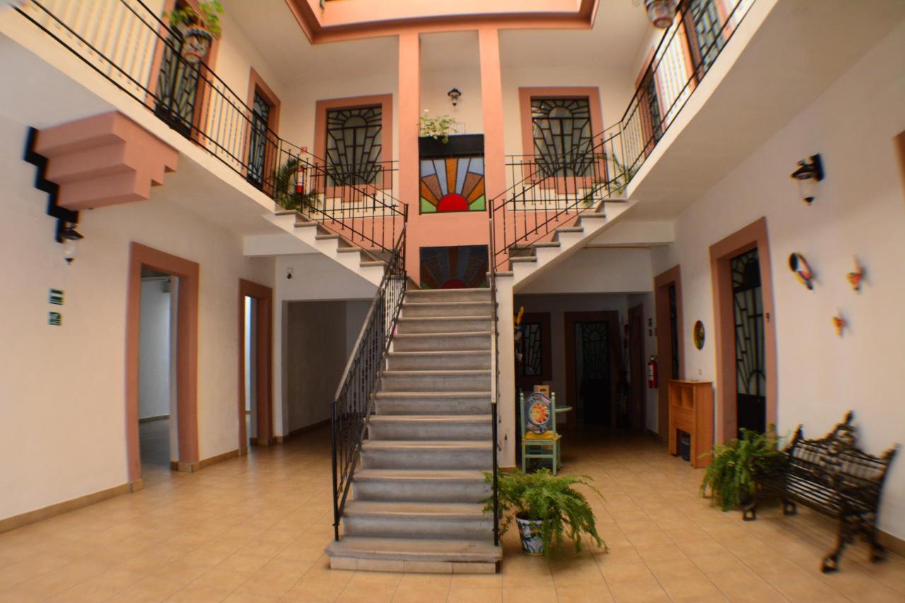 Hotel Del Capitan De Puebla, Departamentos 外观 照片