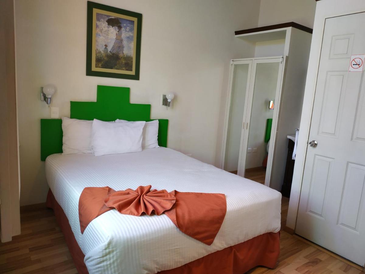 Hotel Del Capitan De Puebla, Departamentos 外观 照片