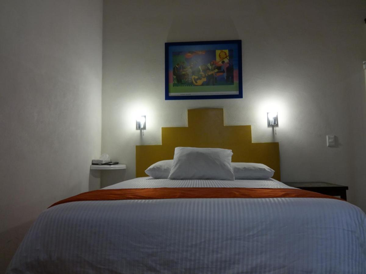 Hotel Del Capitan De Puebla, Departamentos 外观 照片